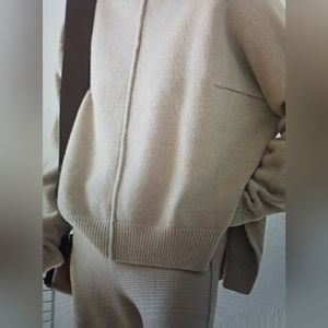 Knitted  tracksuit 2 pieces Small